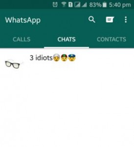 כיצד לשנות אייקון קבוצת WhatsApp באנדרואיד