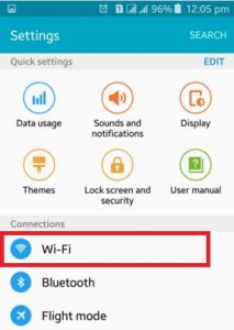 כיצד להגדיר או לשנות סיסמת WiFi ב- Android 6.0 Marshmallow & Lollipop 5.1.2