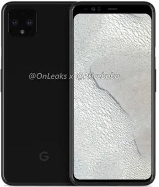 מפרט ומחיר של Google Pixel 4 ו- Pixel 4 XL