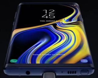 כיצד לשנות את גודל הסמל ב- Galaxy Note 9