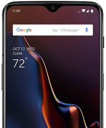 כיצד להתאים אישית את שורת המצב ב- OnePlus 6T