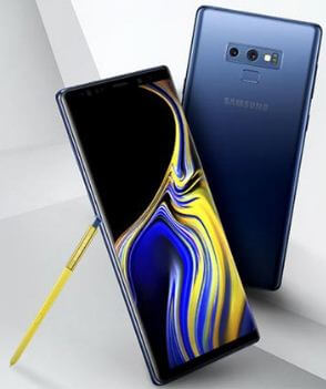 כיצד לשלוח תמונה מ- Galaxy Note 9 בהודעת טקסט