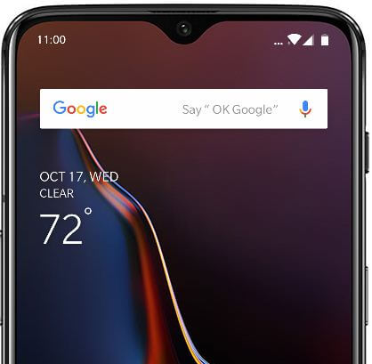 כיצד להתאים אישית את פריסת מסך הבית של OnePlus 6T