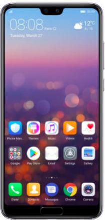 כיצד להחזיר את מגירת האפליקציות ב- Huawei P20 Pro