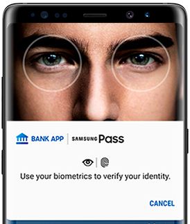 כיצד להגדיר ולהשתמש ב- Samsung Pass ב- Galaxy Note 8